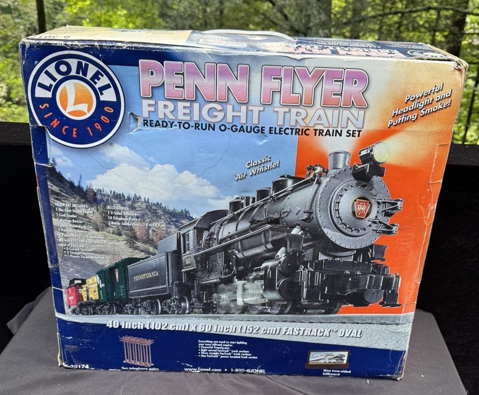 1960s Lionel Train New Zealand