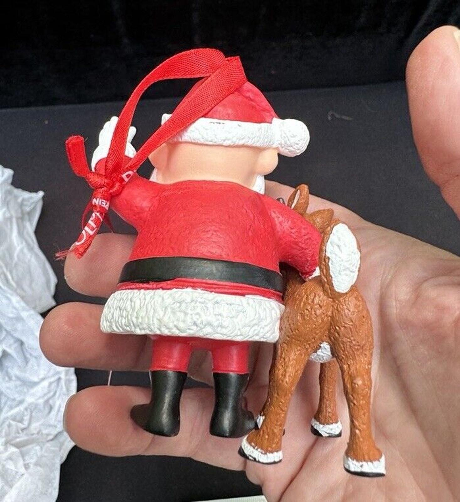 Brand New Rudolph Red Nose Reindeer Ornament Dept 56 Enesco Christmas ...