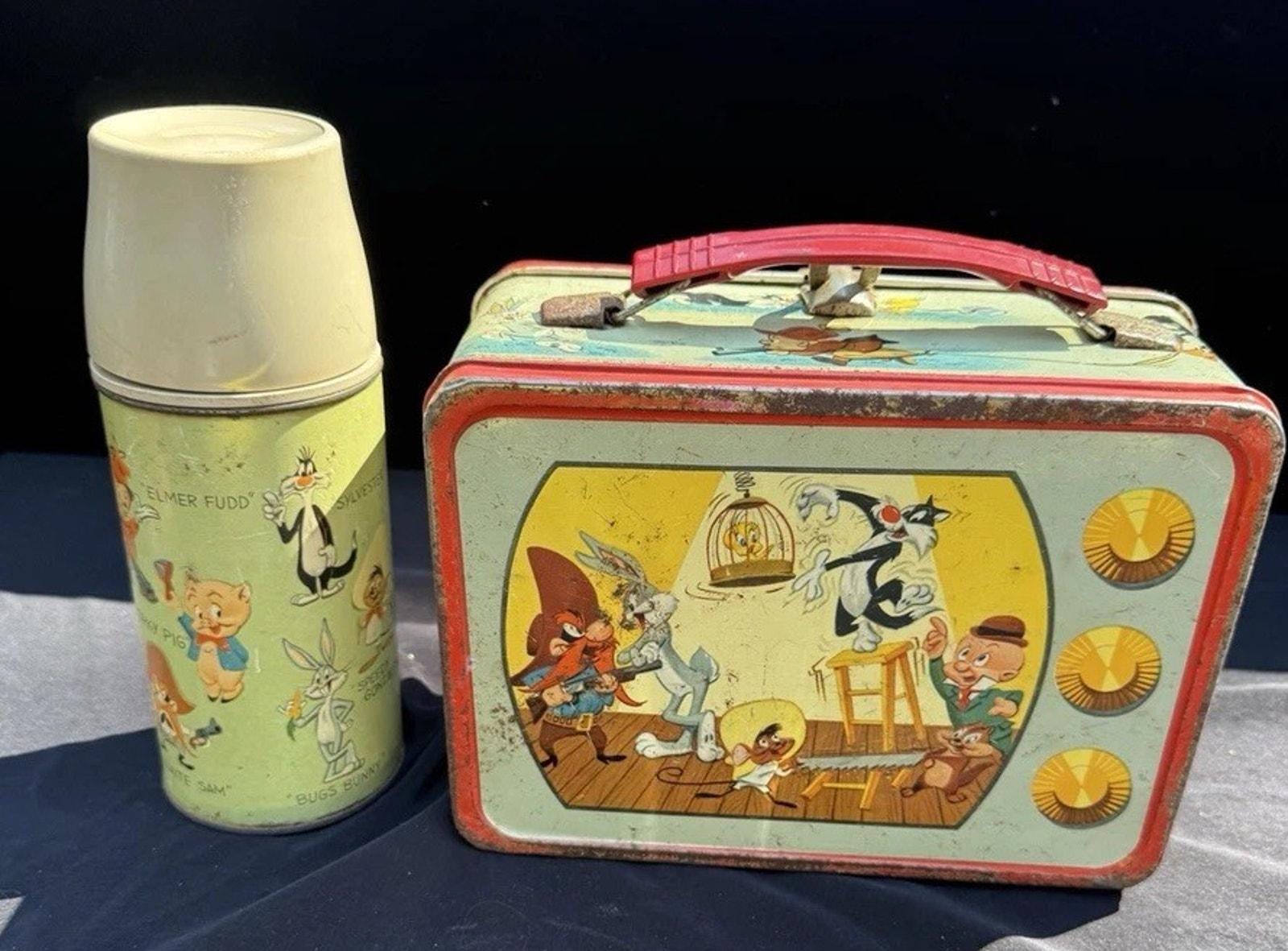 1960-70年代　THERMOS　ピクニックセット　ランチボックス THERMOS 70's ”The chan clan