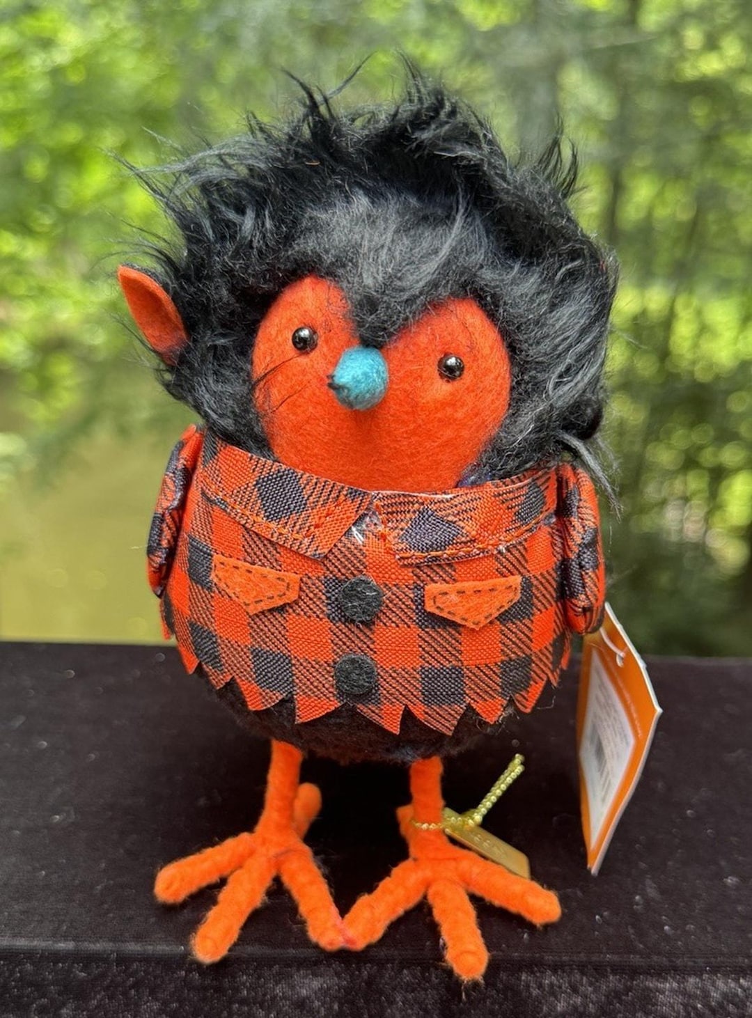 New Target Hyde and Eek! Featherly Friends Halloween Werewolf Bird