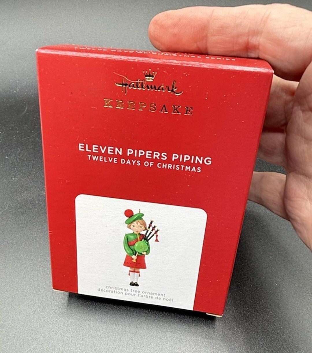 Hallmark Eleven Pipers Piping Twelve Days of Christmas #11 Brand New ...