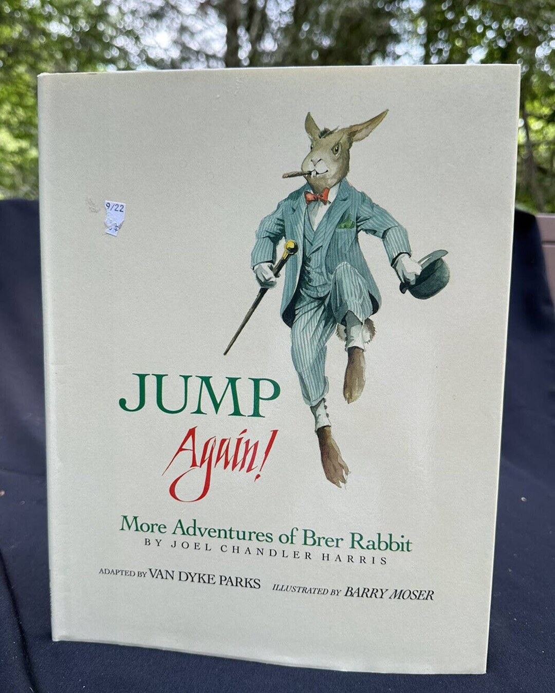 JUMP AGAIN! More Adventures Brer Rabbit Joel Chandler Harris Barry ...