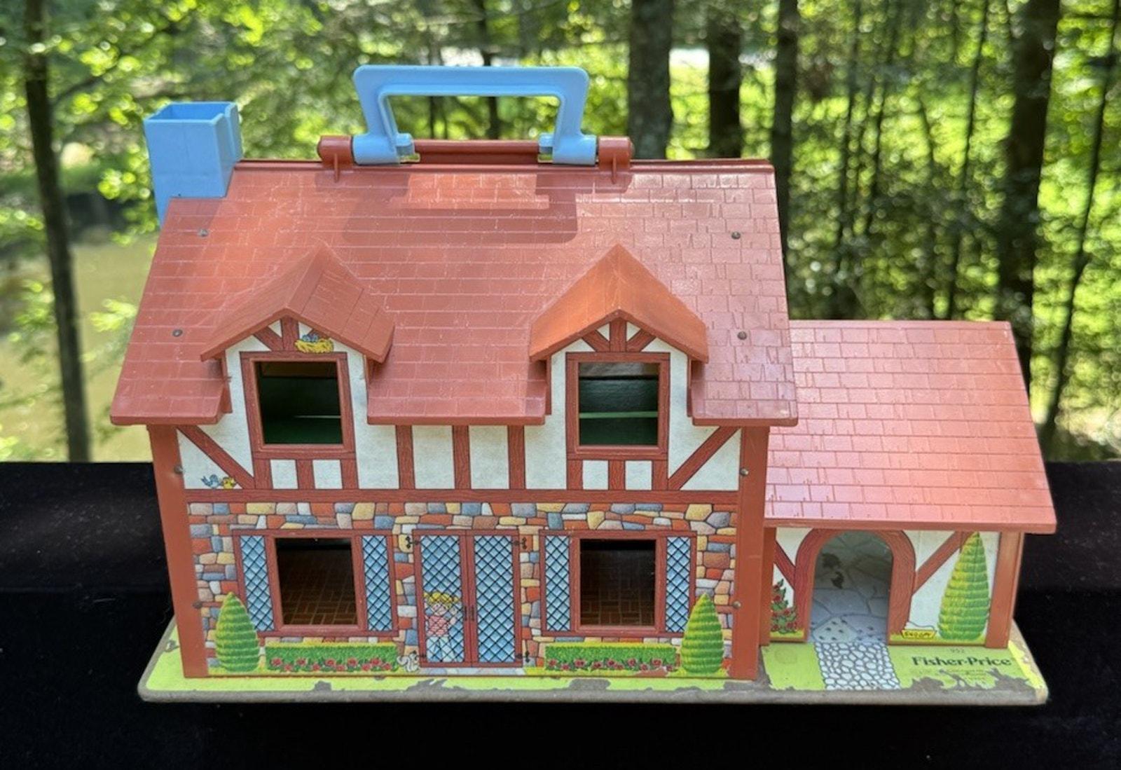 80s Toy House - Etsy