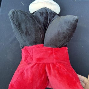 Mickey Mouse Pillow Pet Large 18” Walt Disney Stuffed Animal Plush Toy New! image 7