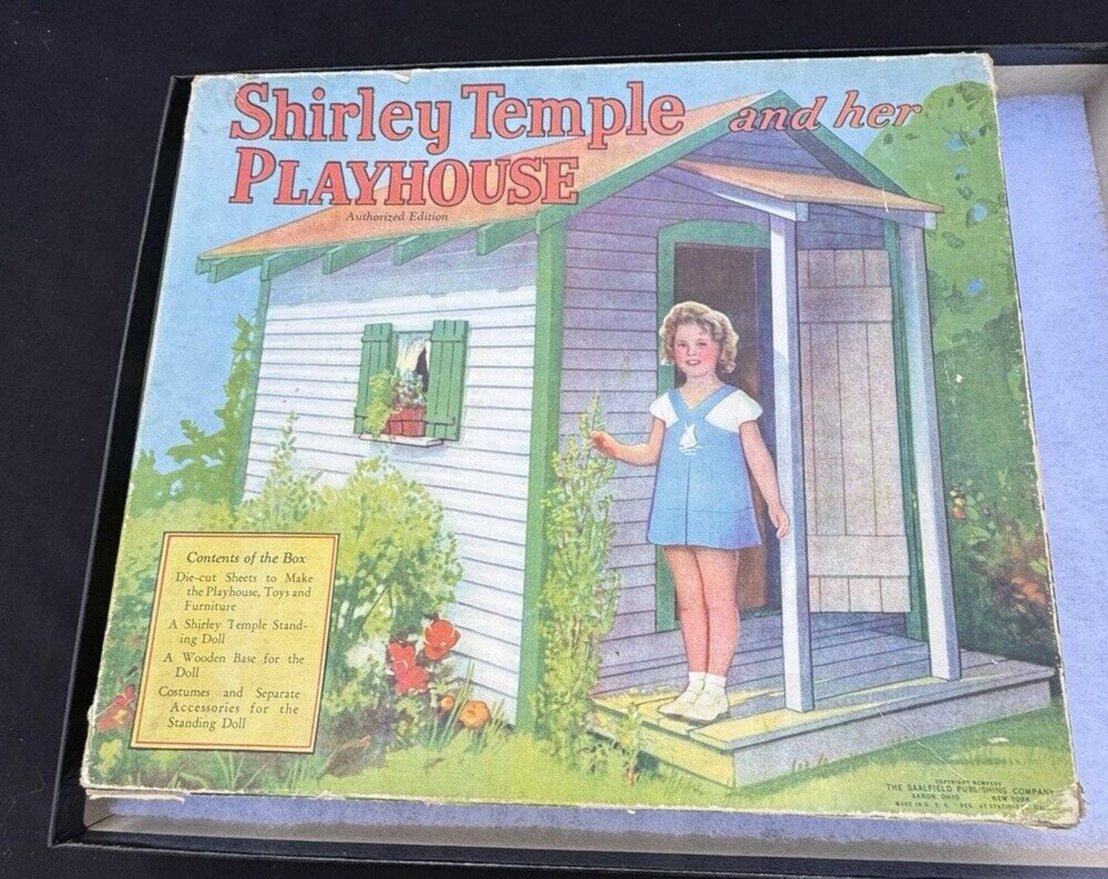 【希少・美品】1935年アメリカの小さな絵本 お人形さん達のTEA PARTY il_fullxfull.3309992940_65ox.jpg
