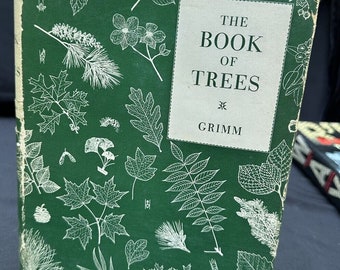 The Book of Shrubs von William C Grimm Hardcover Buch 1957 Dust Jacket Vtg -Bk17