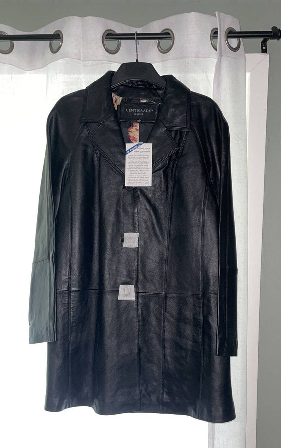 New! Centigrade Vintage Women's 100% leather Jacke