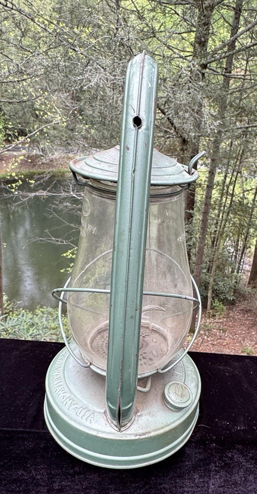 Vtg Embury Air Pilot No. 0 Lantern Lamp Star Bottom Universal 1928