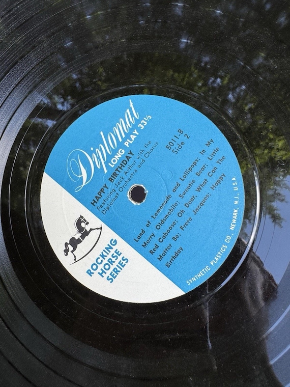 Happy Birthday: Vintage LP 12