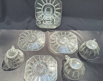 ビンテージロングペアグラス　1950年代 ビンテージロングペアグラス 1950年代 ロカビリー 50's 50s