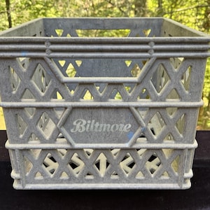1960s Milk Crate - Etsy