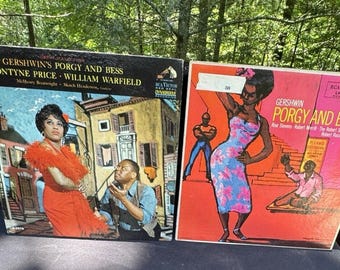 LP盤面良好】Porgy And Bess Porgy And Bess – Vinyl (LP, Album