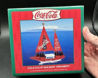 Factory Sealed Vintage 1995 Coca-cola Fishing Johnson Rod & Reel