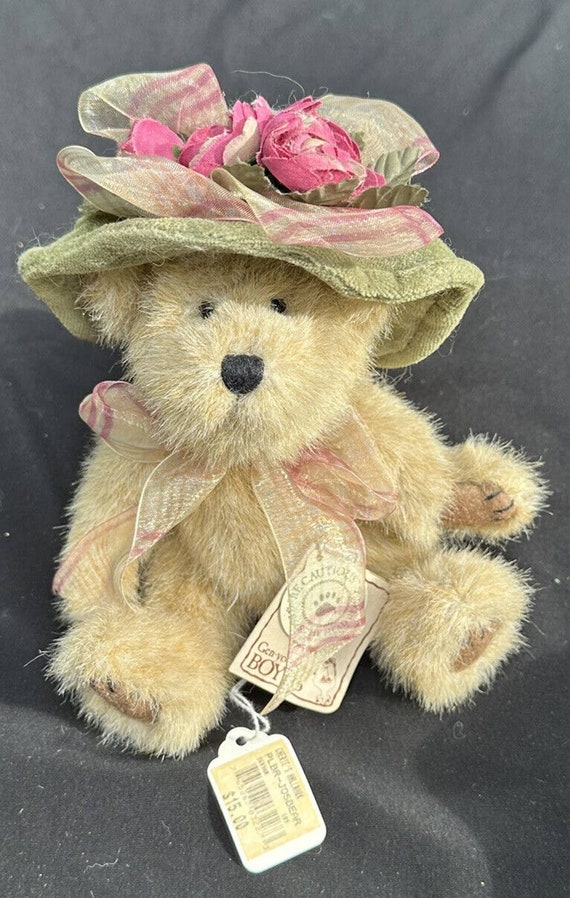NWT Boyds Bears J. B. Bean & Associates Josie K. Bearsmark 9 NWT Boyds Bears J. B. Bean & Associates Josie K. Bearsmark 9