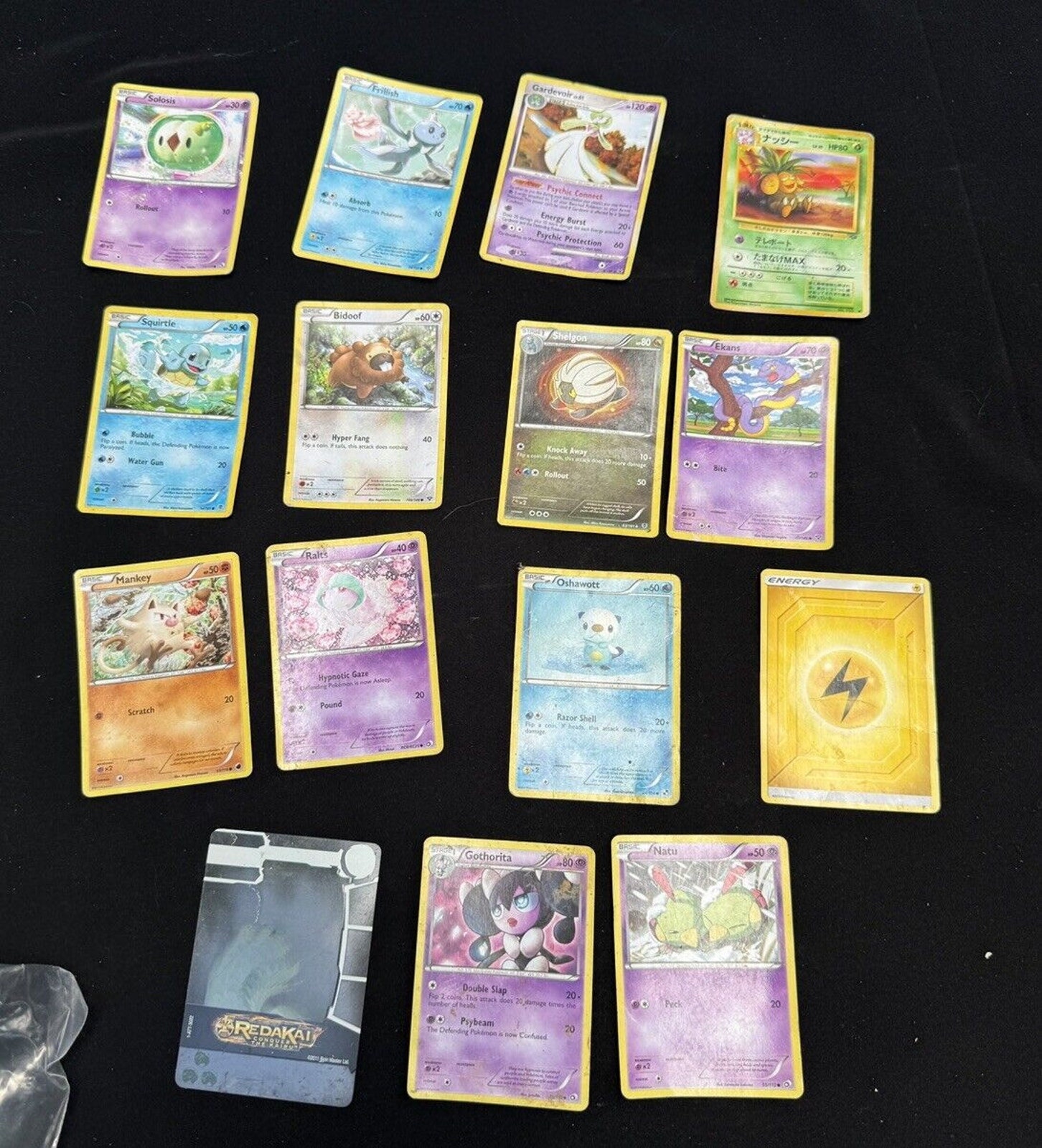 redakai cards rare Pokémon Redakai Card Lot Variety of Different Series -A75