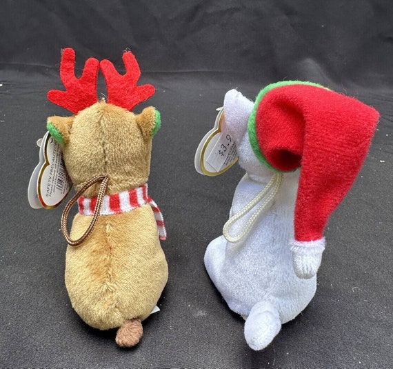 TY Baby Beanie Freezer & Twinkling Mini Christmas… - image 6