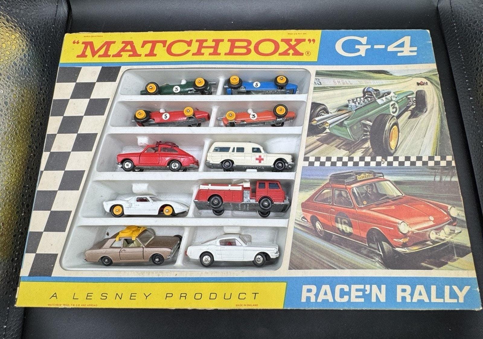 Matchbox Series 41 - Etsy