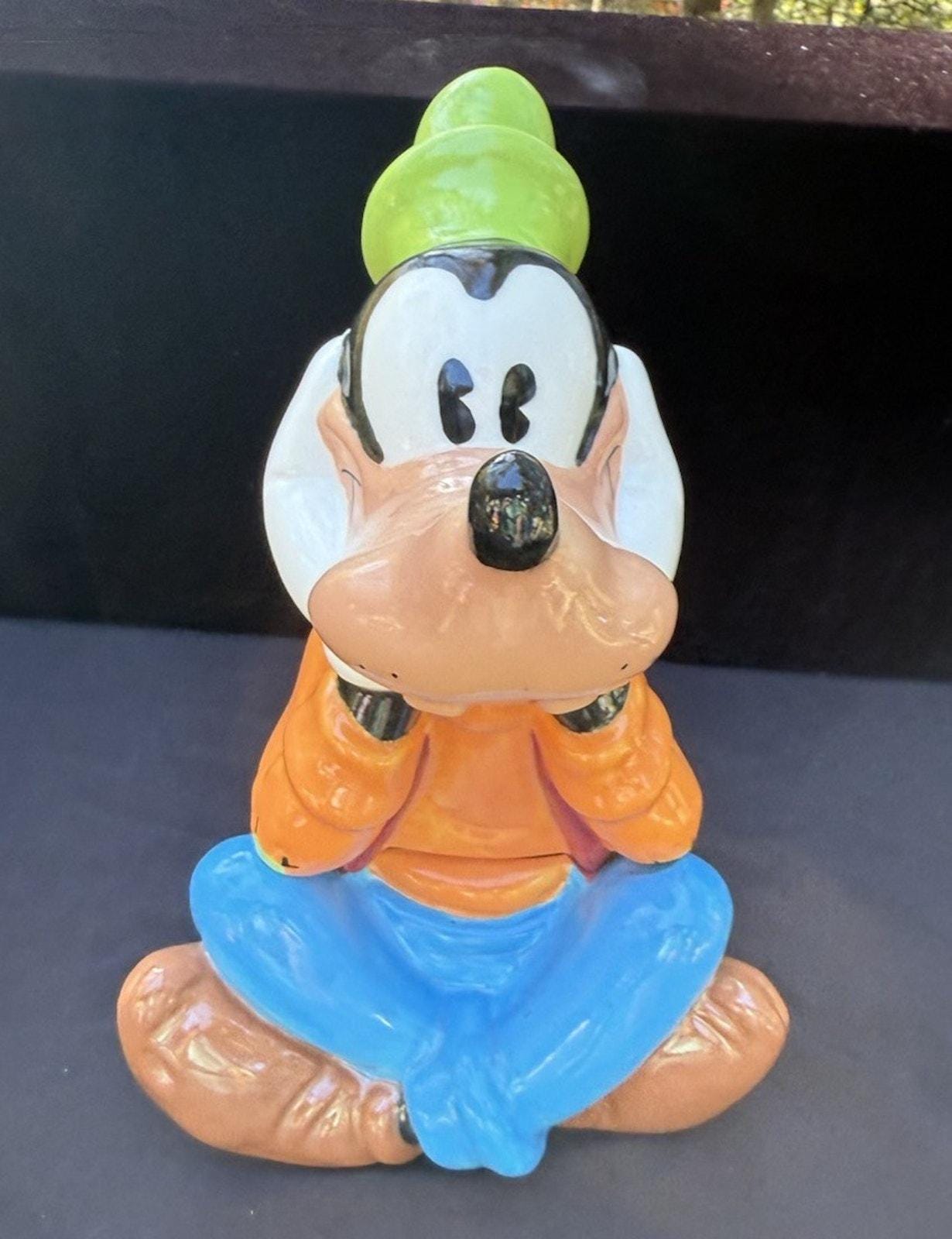 Goofy Cookie Jar - Etsy