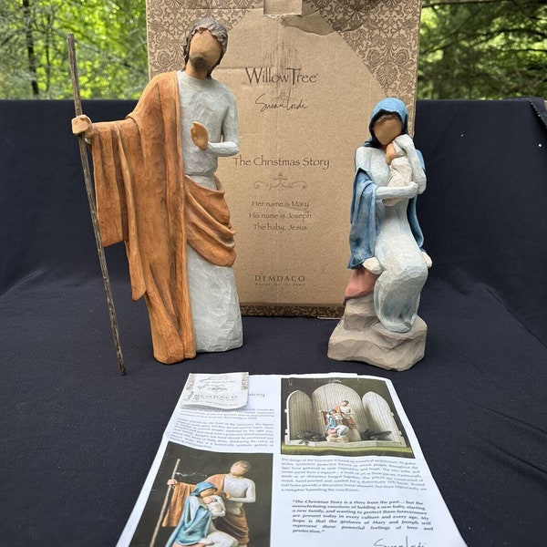 Willow Tree Joseph Etsy