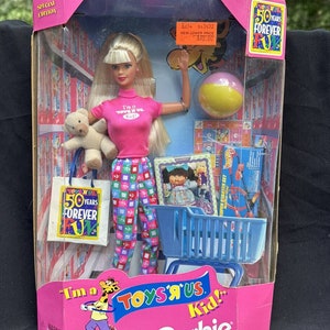 Barbie Toys R Us 50th Anniversary Special Edition Doll