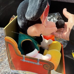 Disney Mickey Mouse Plush Season to Remember 1999 Stuffed Animal Toy New! D1 image 6