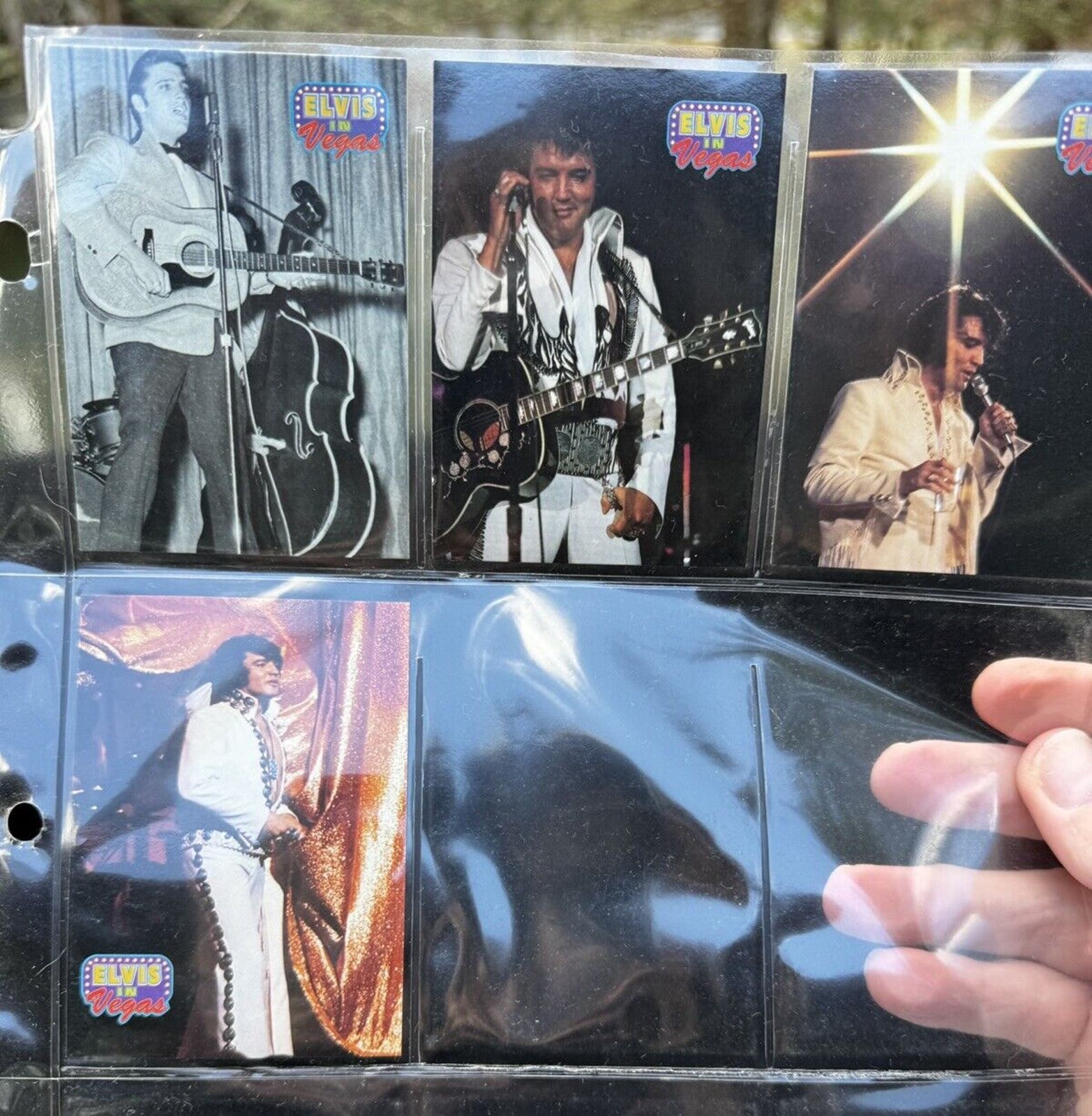 Elvis Trading Cards - Etsy