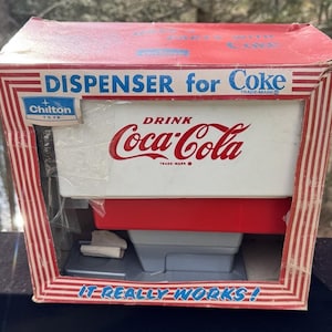 ヴィンテージ コカコーラ ドリンクディスペンサー オリジナルボックス