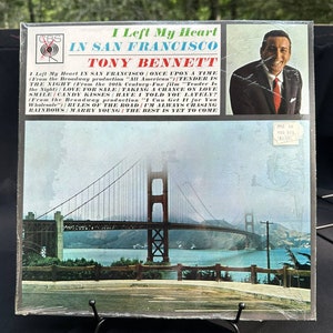 Tony Bennett - I Left My Heart In San Francisco - Columbia - CL 1869 - LP, Album