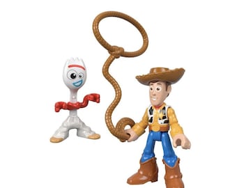 Brand New Fisher-Price Imaginext Disney Pixar Toy Story Forky & Woody Perfect!