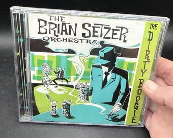 The Brian Setzer Orchestra The Dirty Boogie CD 1998 Rockabilly EC! -D