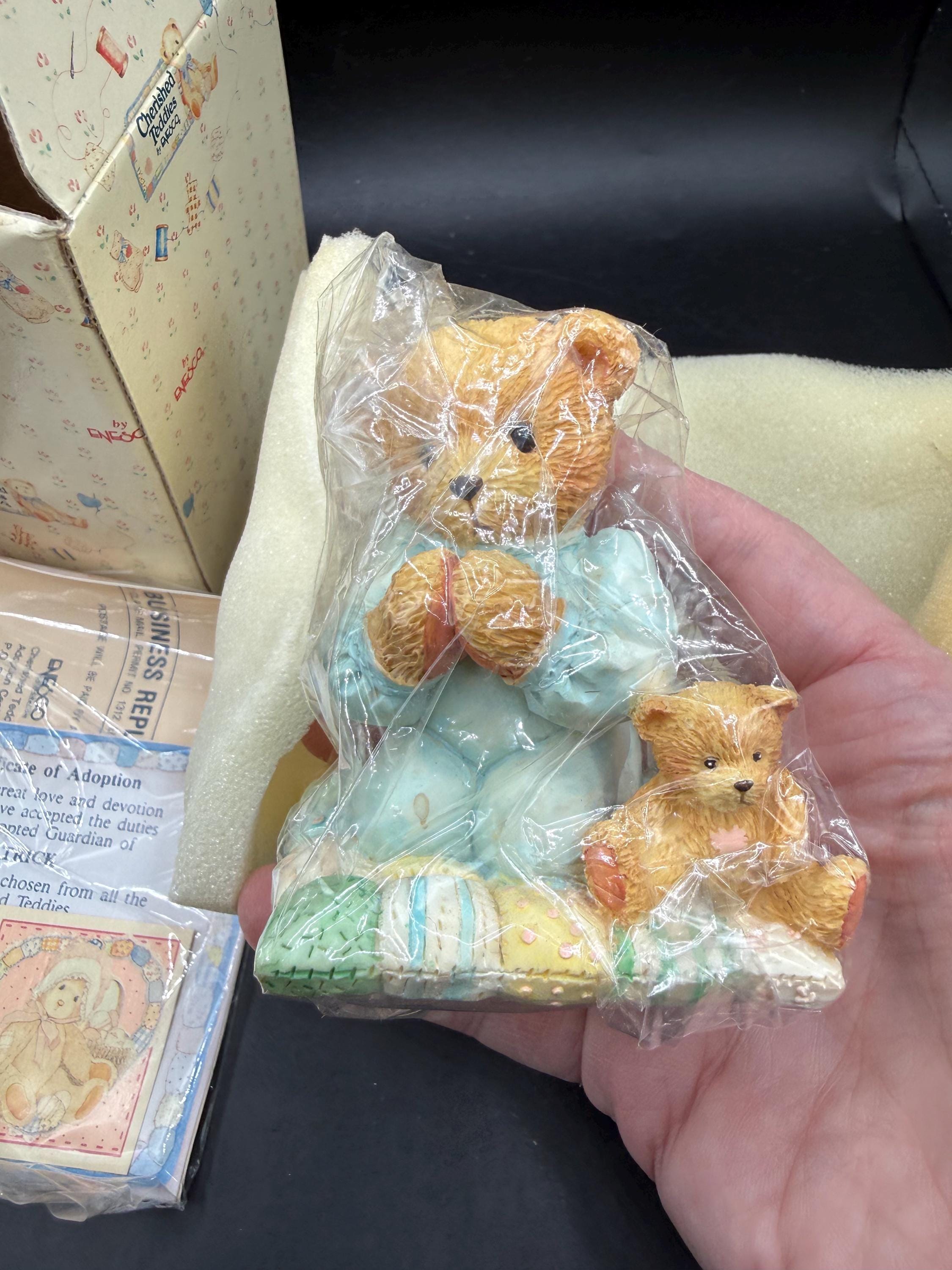 Rare Cherish Teddy - Etsy