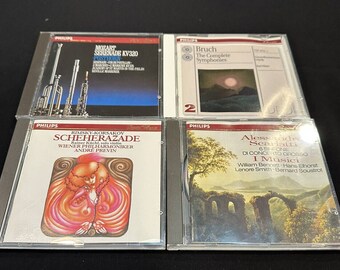 Golden Baroque Philips 454 402-2 Germany Box Set (25 X CD) - Etsy