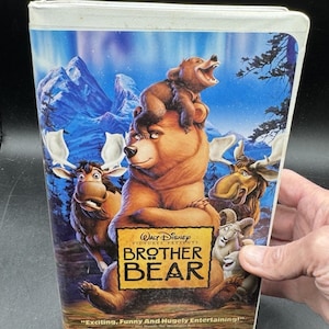 ブラザー・ベア  [VHS] cm3dmju Amazon.com: Disney - Brother Bear (BD+DVD) [Japan BD] VWBS