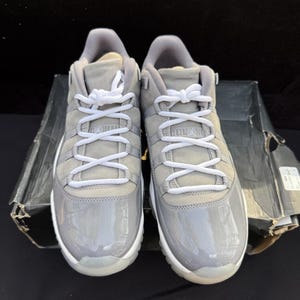 Nike Air Jordan 11 XI Low Cool Grey 528895-003 DS Rare Brand New OG Size 13 image 15