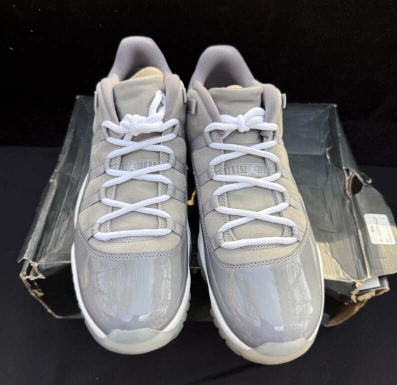 Nike Air Jordan 11 XI Low Cool Grey 528895-003 DS Rare Brand New OG Size 13 image 15