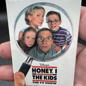 Pin van de cast uit de Disney Store uit de jaren 90, Honey I Shrunk the Kids (The TV Show)