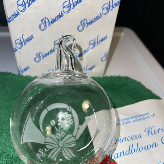 Princess house christmas ornament Clearance