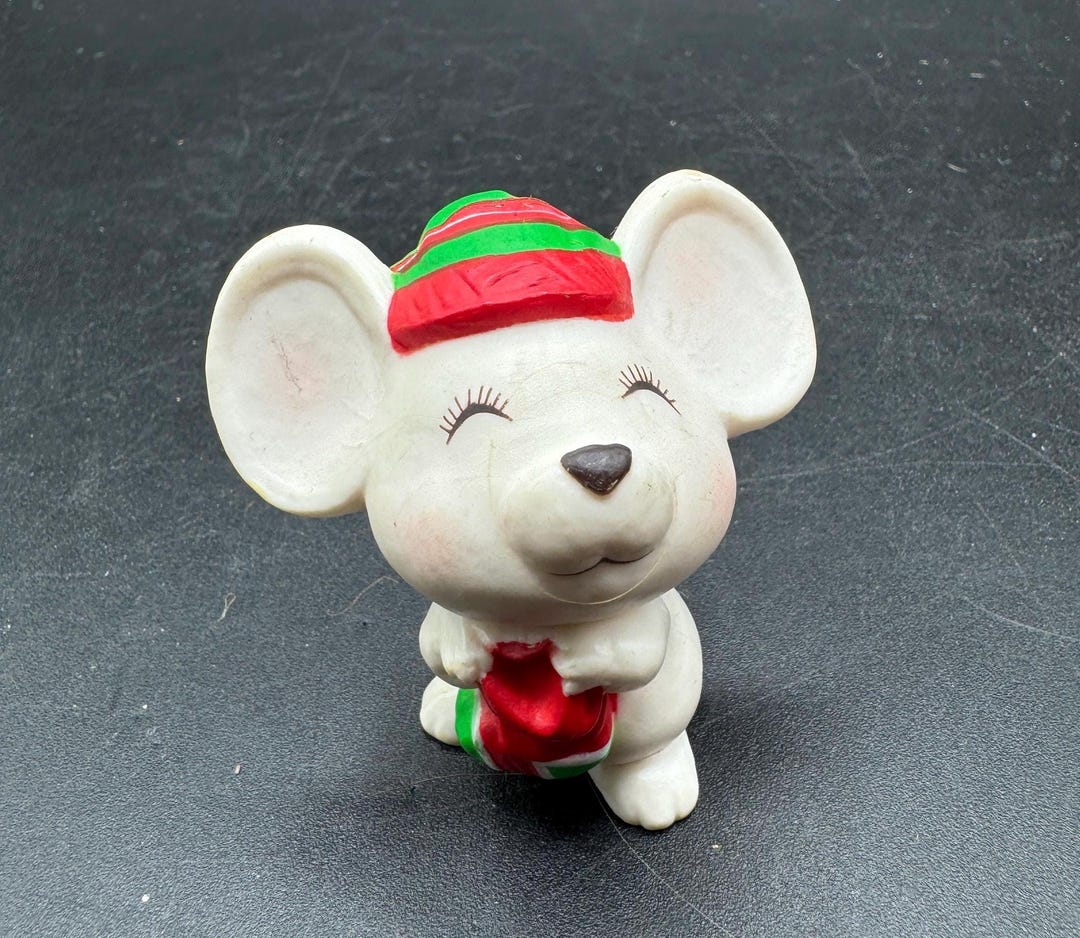Hallmark Ambassador 1981 White Mouse 2