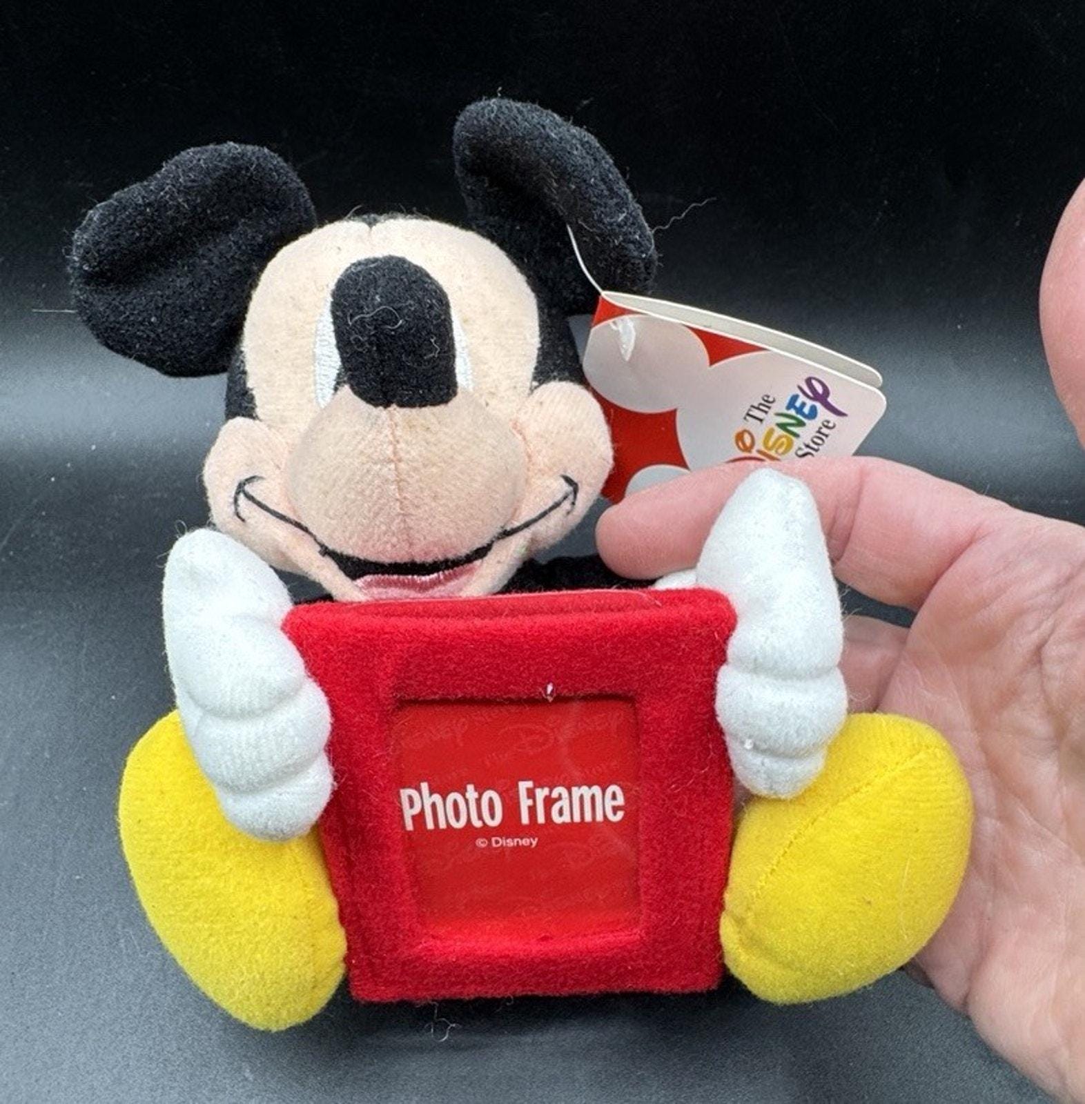 ディズニーストア ミッキーマウス ヴィンテージ ぬいぐるみ フォト