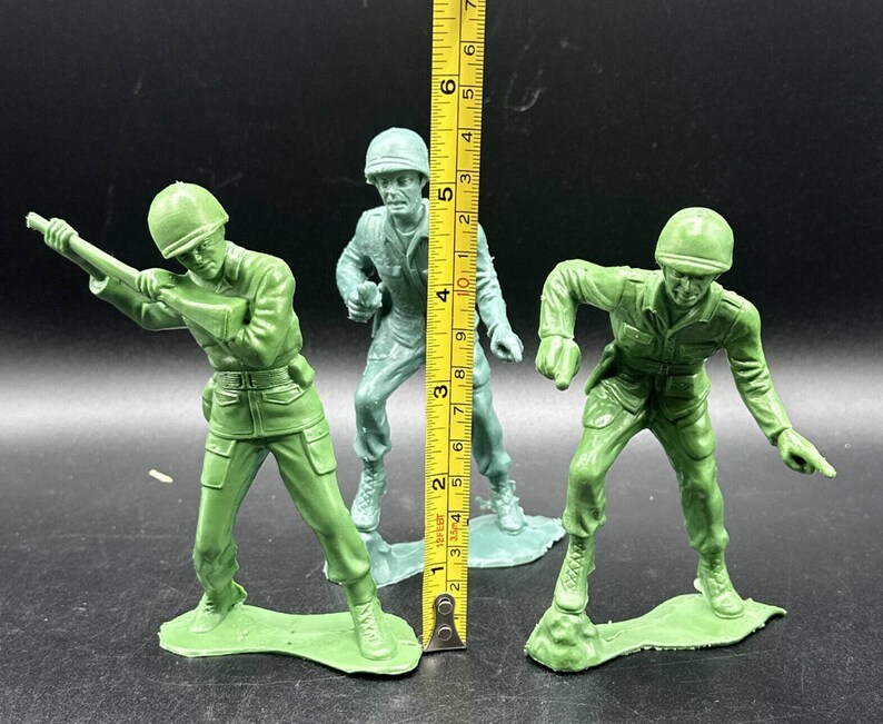Vintage Louis Marx 6 & 5 WWII Army JUMBO Lot of 3 1960s - Etsy