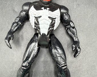 1994 Toy Biz Marvel Superheroes Animated Spider-man Venom Figure