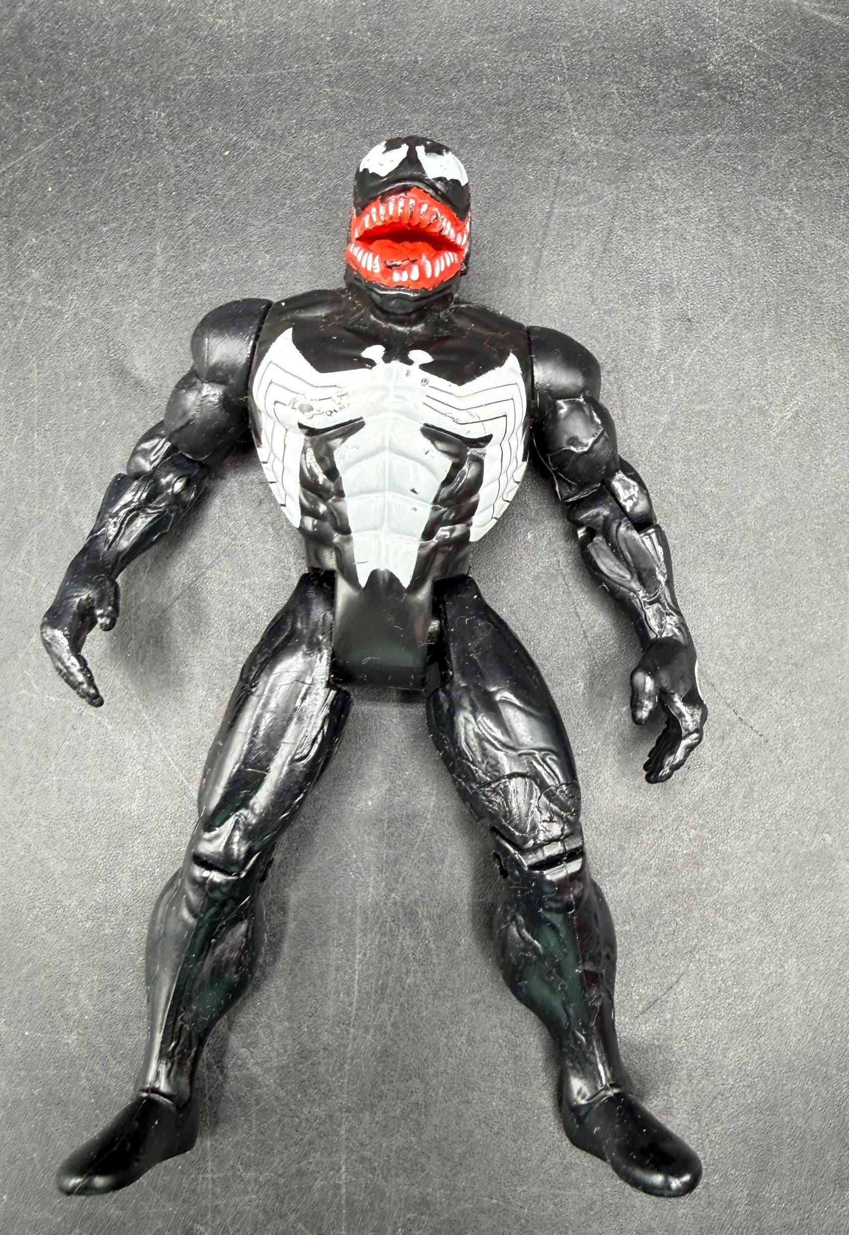 1994 Toy Biz Marvel Superheroes Animated Spider-man Venom Figure