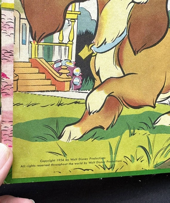 1954 ウォルト・ディズニーのわんわん物語 キャピタル・レコード