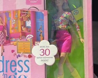 NRFB tenue outfit 2001 BARBIE FASHION AVENUE Animation Styles #29150 #4 Ours