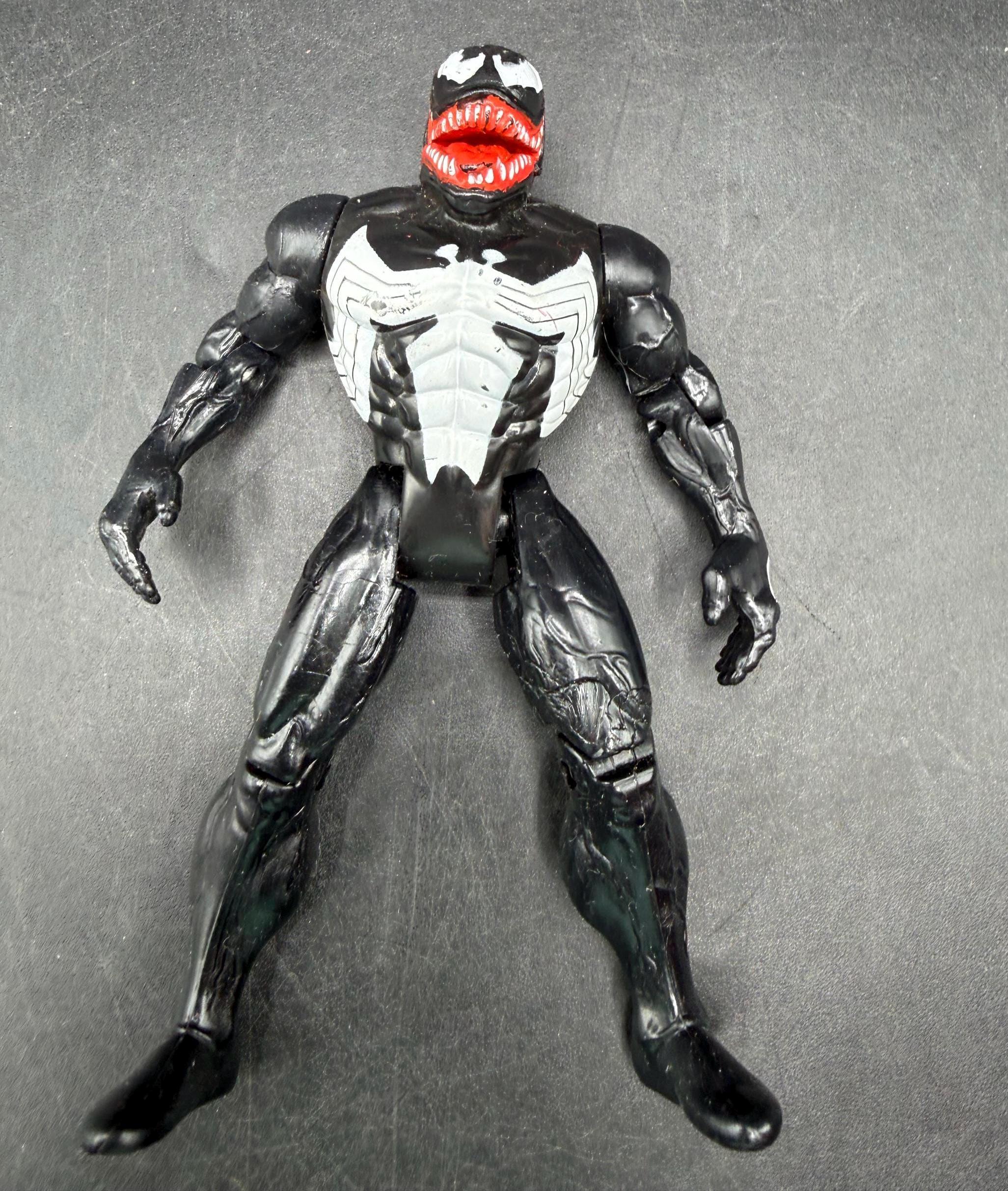 1994 Toy Biz Marvel Superheroes Animated Spider-man Venom Figure