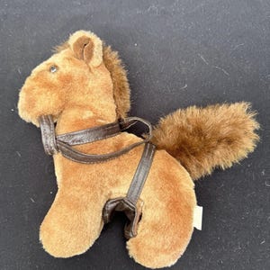 Rare Vintage Mary Meyer 7&quot; Brown Horse Plush Stuffed Animal Nice!