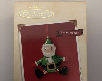 Elf With Candle Charm | | Fantasy Jewelry