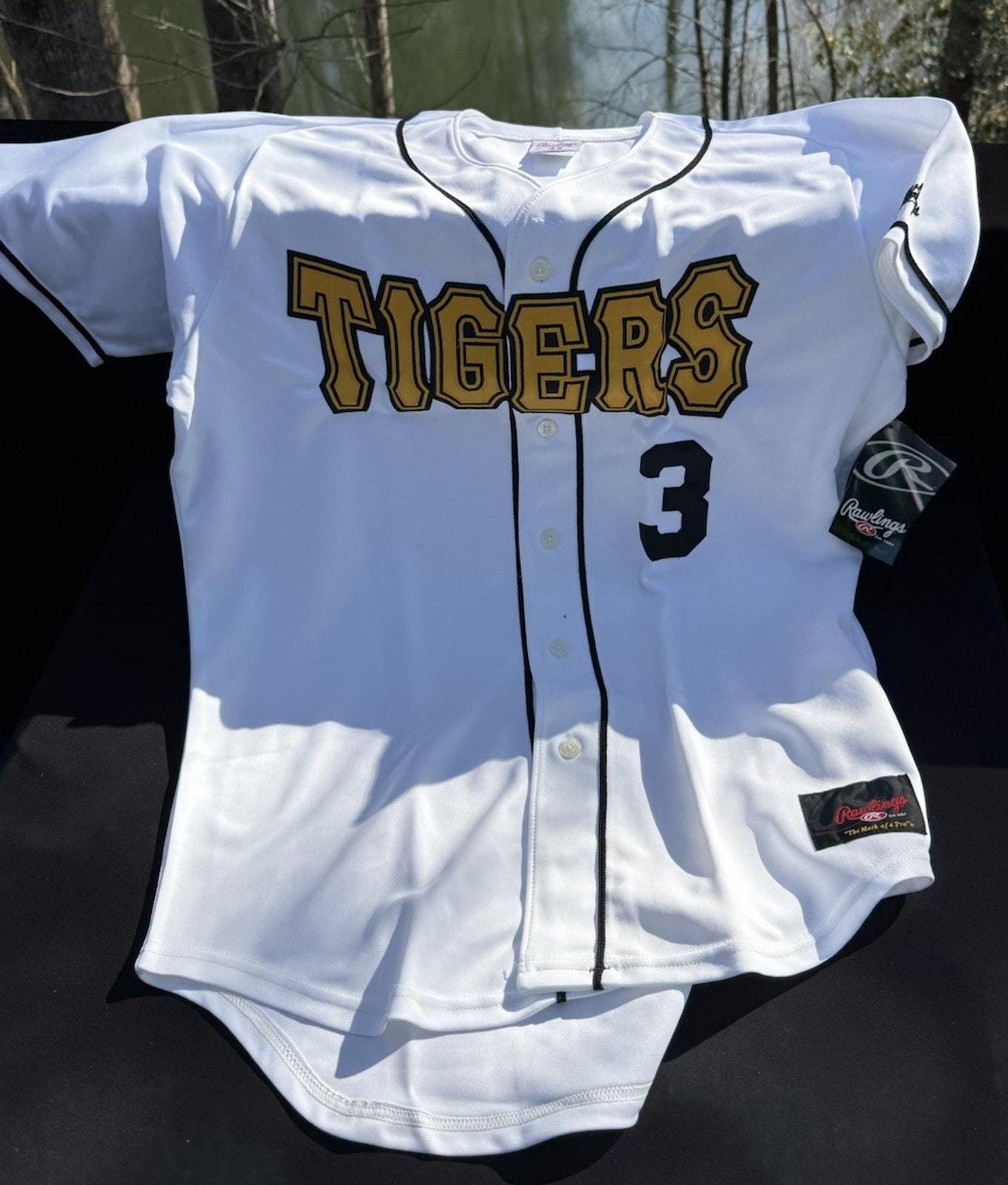 Rawlings Tigers Baseball - Etsy