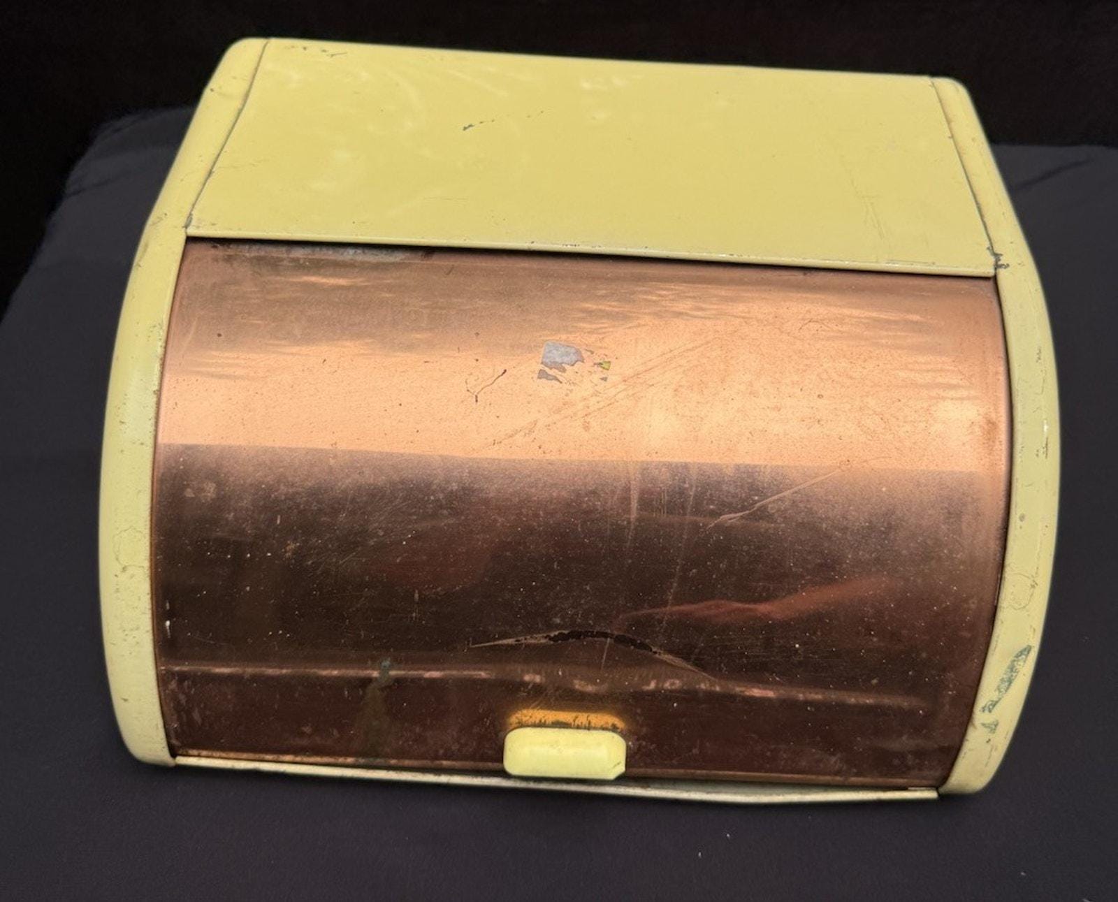 RANSBURG ティッシュボックスケース アメリカ プードル 1950年代～ Ransburg Bread Boxes - Etsy