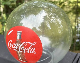 希少なコカコーラ コーク 記念品 ガムボールマシン ガラス製バブル